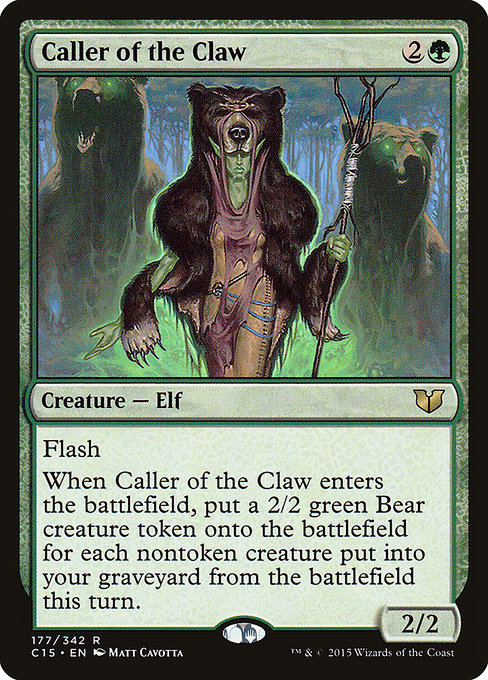 Caller of the Claw [Commander 2015] | Galactic Gamez