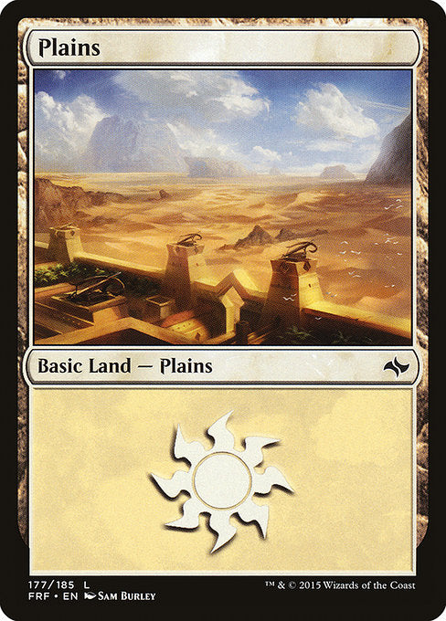 Plains [Fate Reforged] | Galactic Gamez