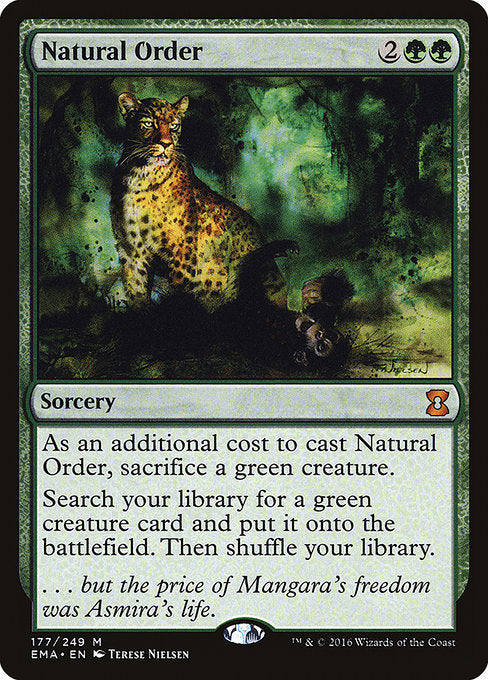 Natural Order [Eternal Masters] | Galactic Gamez