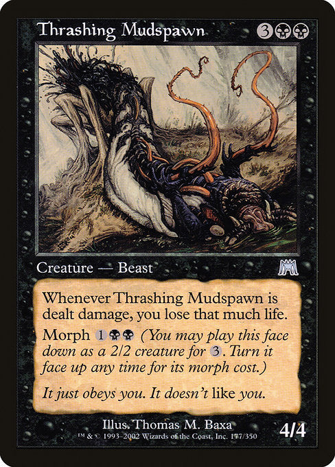 Thrashing Mudspawn [Onslaught] | Galactic Gamez