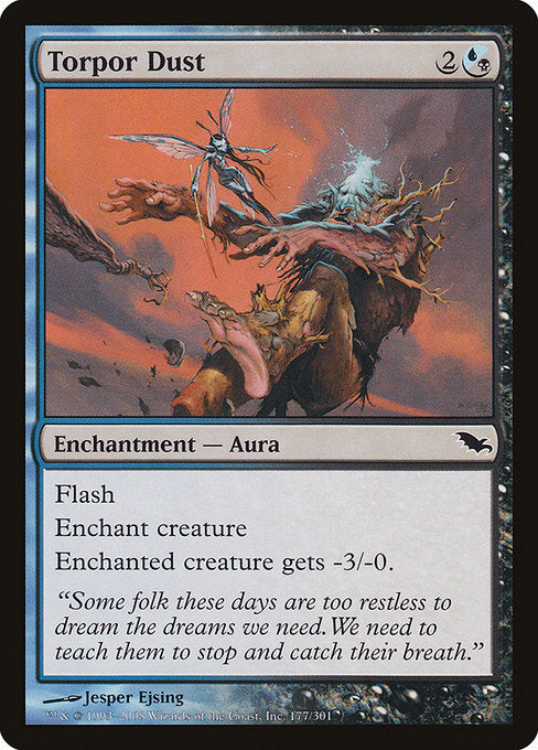 Torpor Dust [Shadowmoor] | Galactic Gamez