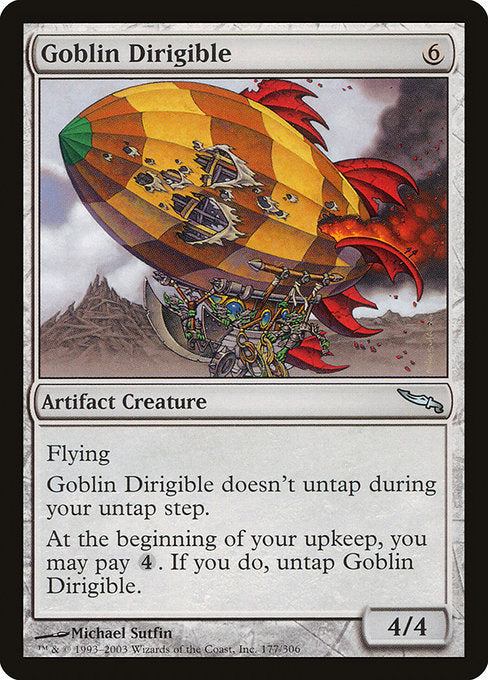 Goblin Dirigible [Mirrodin] | Galactic Gamez