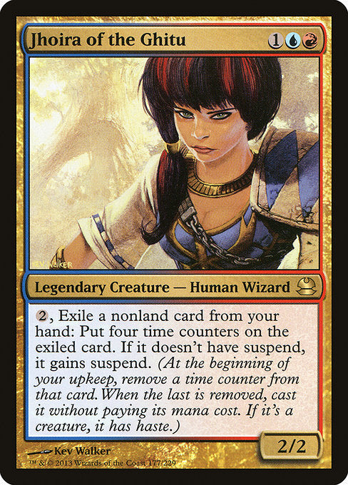 Jhoira of the Ghitu [Modern Masters] | Galactic Gamez