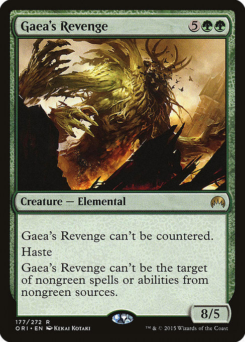 Gaea's Revenge [Magic Origins] | Galactic Gamez