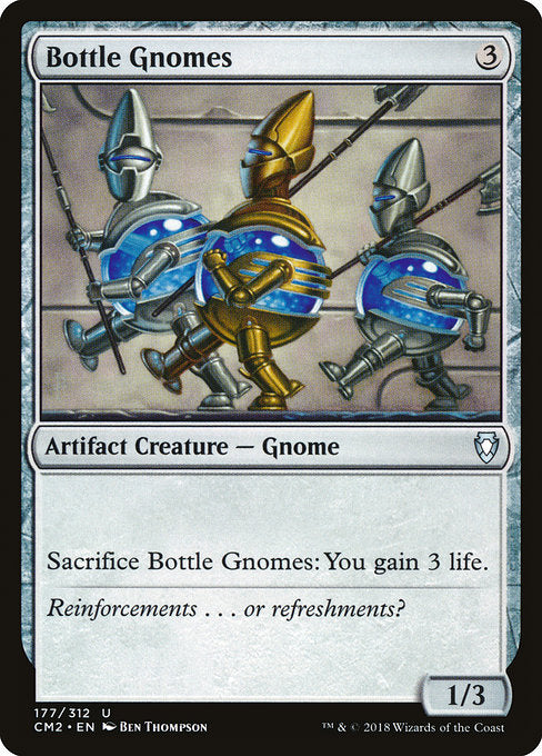 Bottle Gnomes [Commander Anthology Volume II] | Galactic Gamez