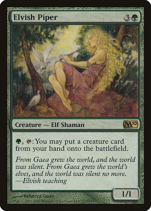 Elvish Piper [Magic 2010] | Galactic Gamez