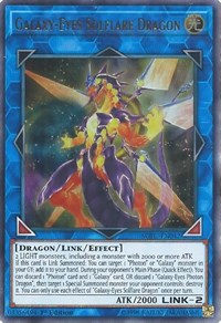 Galaxy-Eyes Solflare Dragon [SOFU-EN042] Ultra Rare | Galactic Gamez