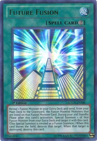 Future Fusion [LCGX-EN186] Ultra Rare | Galactic Gamez