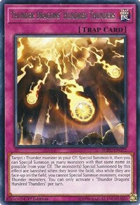 Thunder Dragons' Hundred Thunders [SOFU-EN072] Rare | Galactic Gamez