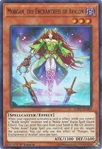 Morgan, the Enchantress of Avalon [SOFU-EN089] Ultra Rare | Galactic Gamez