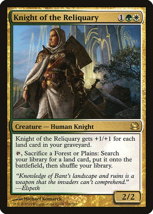 Knight of the Reliquary [Modern Masters] | Galactic Gamez