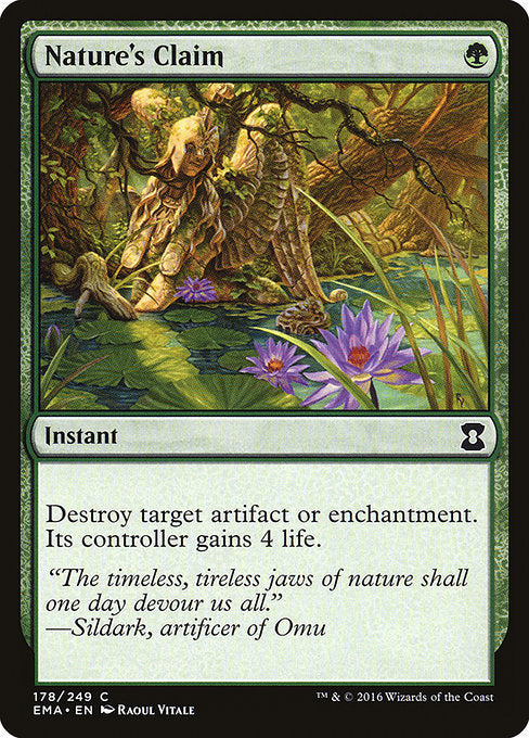 Nature's Claim [Eternal Masters] | Galactic Gamez