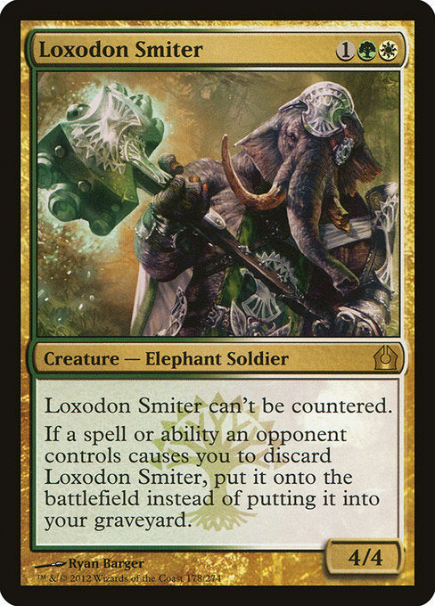 Loxodon Smiter [Return to Ravnica] | Galactic Gamez