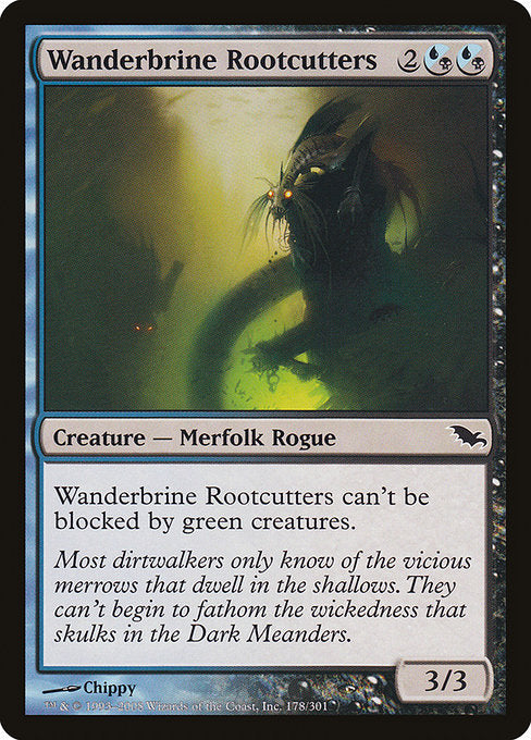 Wanderbrine Rootcutters [Shadowmoor] | Galactic Gamez