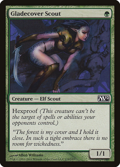 Gladecover Scout [Magic 2012] | Galactic Gamez