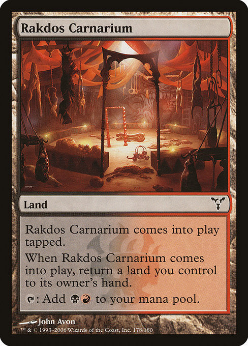 Rakdos Carnarium [Dissension] | Galactic Gamez