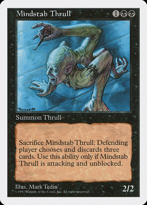 Mindstab Thrull [Fifth Edition] | Galactic Gamez