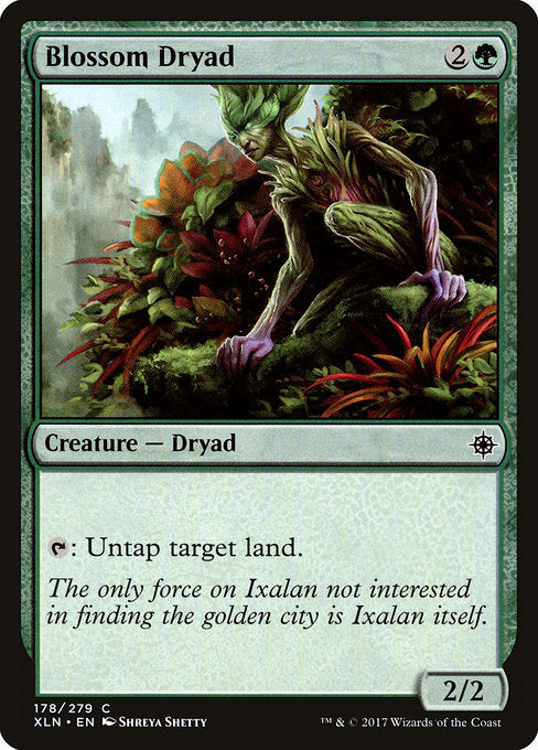 Blossom Dryad [Ixalan] | Galactic Gamez