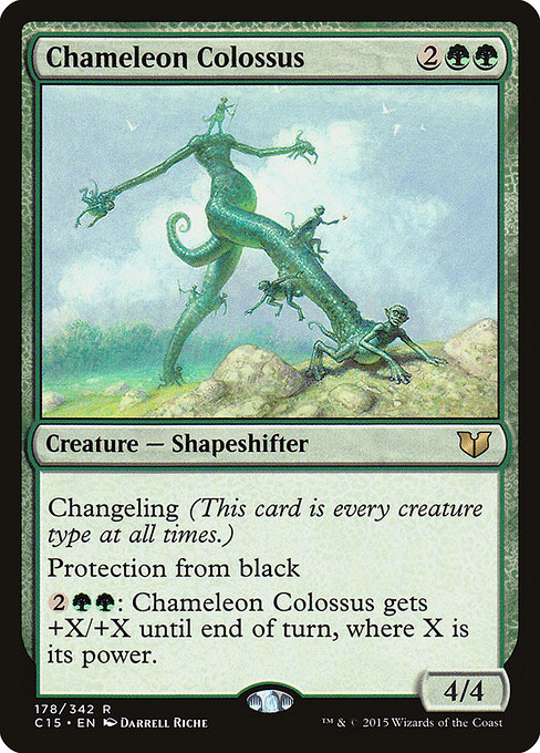 Chameleon Colossus [Commander 2015] | Galactic Gamez