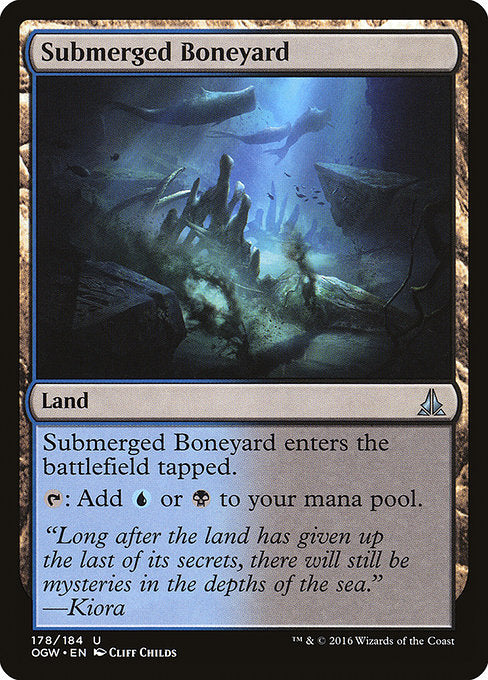 Submerged Boneyard [Oath of the Gatewatch] | Galactic Gamez