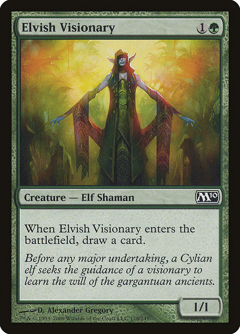 Elvish Visionary [Magic 2010] | Galactic Gamez