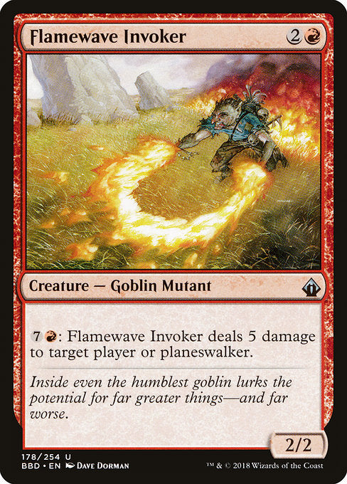 Flamewave Invoker [Battlebond] | Galactic Gamez