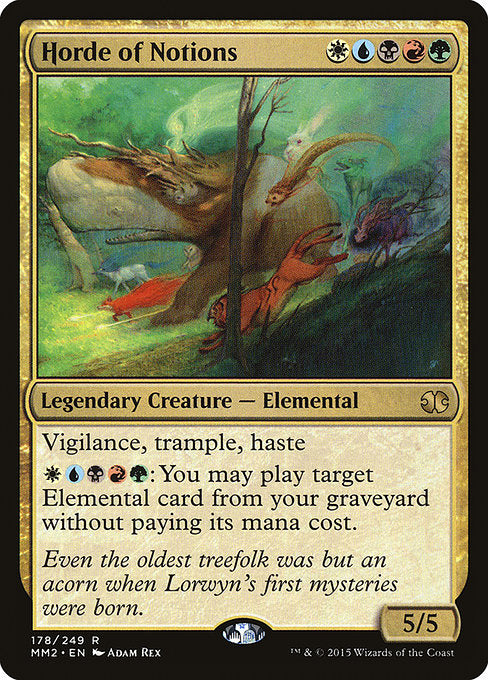Horde of Notions [Modern Masters 2015] | Galactic Gamez