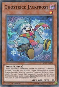 Ghostrick Jackfrost [AC18-EN003] Super Rare | Galactic Gamez