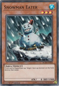 Snowman Eater [AC18-EN008] Super Rare | Galactic Gamez