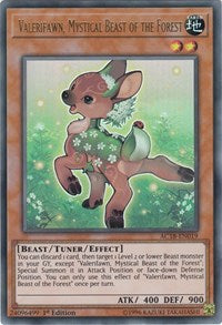 Valerifawn, Mystical Beast of the Forest [AC18-EN019] Ultra Rare | Galactic Gamez