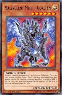 Malevolent Mech - Goku En [SR07-EN006] Common | Galactic Gamez