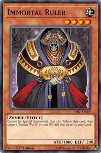 Immortal Ruler [SR07-EN009] Common | Galactic Gamez