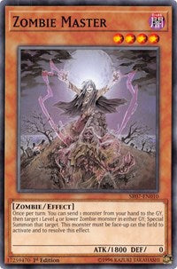 Zombie Master [SR07-EN010] Common | Galactic Gamez
