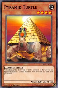 Pyramid Turtle [SR07-EN015] Common | Galactic Gamez