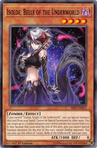 Isolde, Belle of the Underworld [SR07-EN017] Common | Galactic Gamez