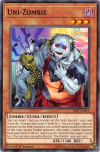 Uni-Zombie [SR07-EN019] Common | Galactic Gamez