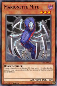 Marionette Mite [SR07-EN020] Common | Galactic Gamez