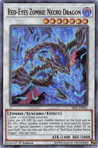 Red-Eyes Zombie Necro Dragon [SR07-EN041] Ultra Rare | Galactic Gamez