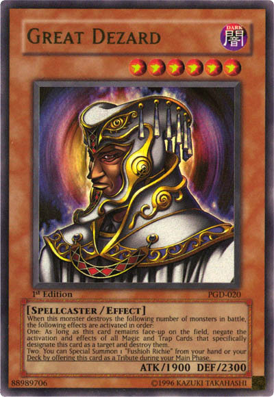 Great Dezard [PGD-020] Ultra Rare | Galactic Gamez