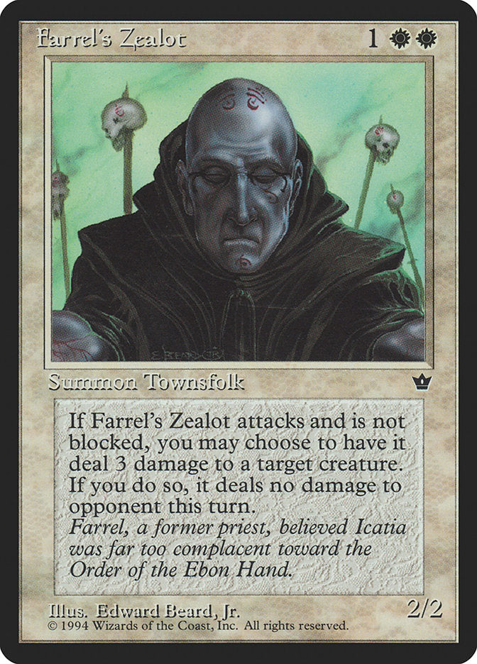 Farrel's Zealot (Edward P. Beard, Jr.) [Fallen Empires] | Galactic Gamez