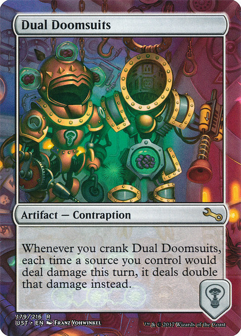 Dual Doomsuits [Unstable] | Galactic Gamez