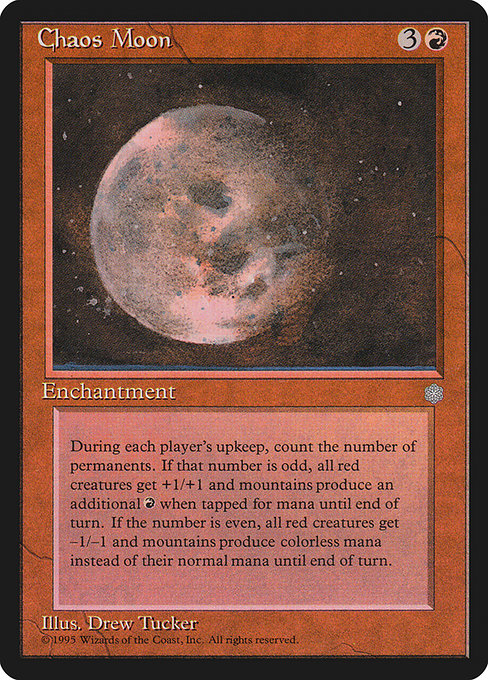 Chaos Moon [Ice Age] | Galactic Gamez