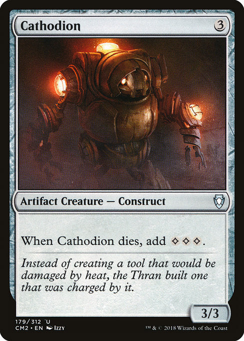 Cathodion [Commander Anthology Volume II] | Galactic Gamez