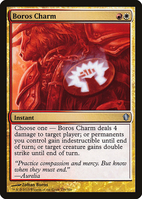 Boros Charm [Commander 2013] | Galactic Gamez