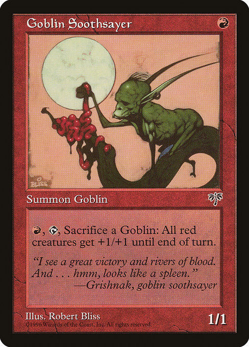 Goblin Soothsayer [Mirage] | Galactic Gamez