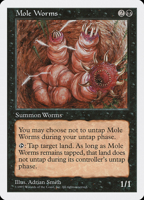 Mole Worms [Fifth Edition] | Galactic Gamez