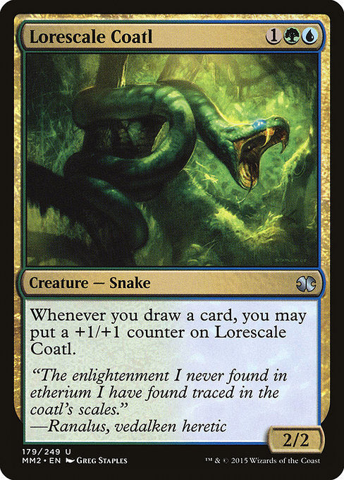 Lorescale Coatl [Modern Masters 2015] | Galactic Gamez