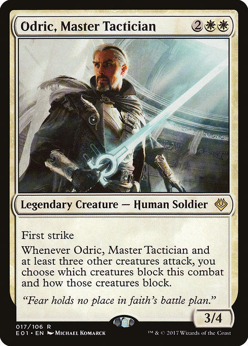 Odric, Master Tactician [Archenemy: Nicol Bolas] | Galactic Gamez