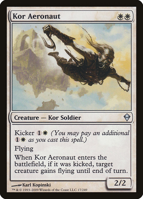 Kor Aeronaut [Zendikar] | Galactic Gamez