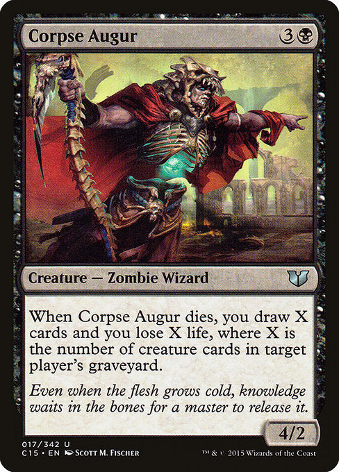 Corpse Augur [Commander 2015] | Galactic Gamez